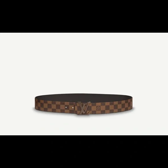 SOLD!! SOLD!!! SOLD!! LOUIS VUITTON INITIALES BELT 40MM - Picture 4 of 6
